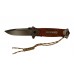 Ніж розкладний туристичний, Browning 364, коричневий
